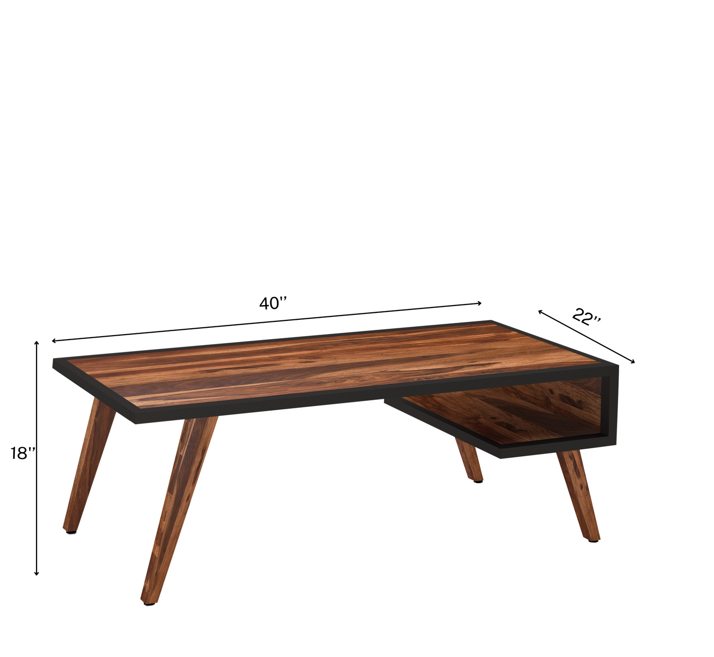 Elevate Wooden Centre Table