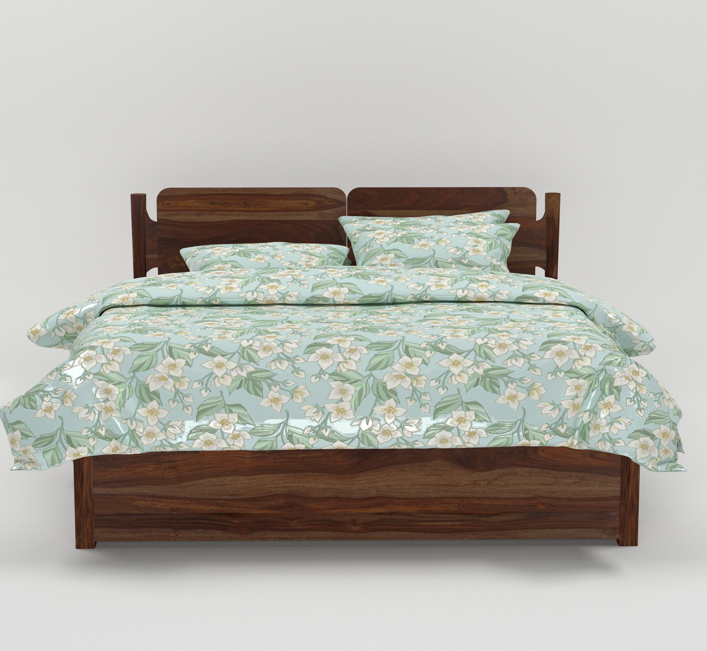 Harmony 100% Solid Wood Bed