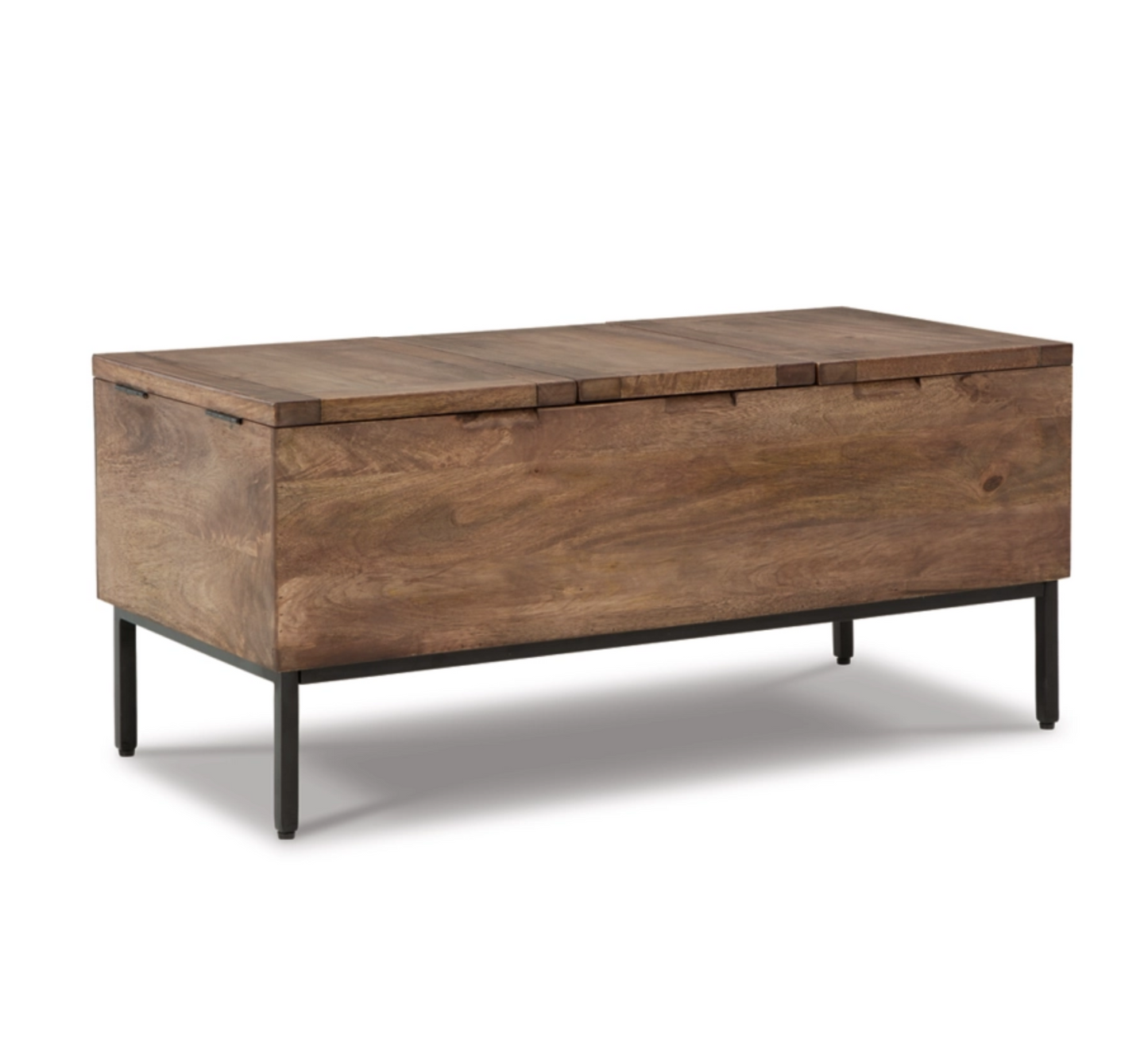 Mile Wooden Storage Centre Table