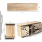 Ruchi Wooden 70" Sideboard