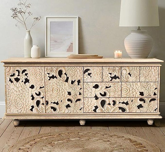 Ruchi Wooden 70" Sideboard