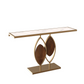 Cei Marble-Top Accent Console
