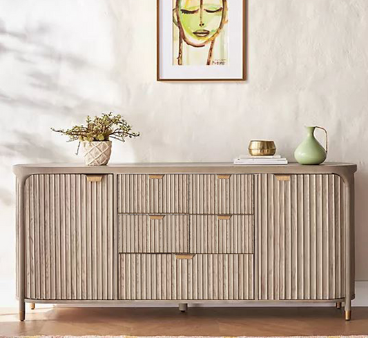 Alchemy Wooden 70" Sideboard