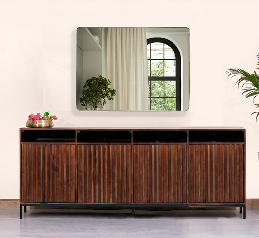 Vyut 70" Wooden Sideboard