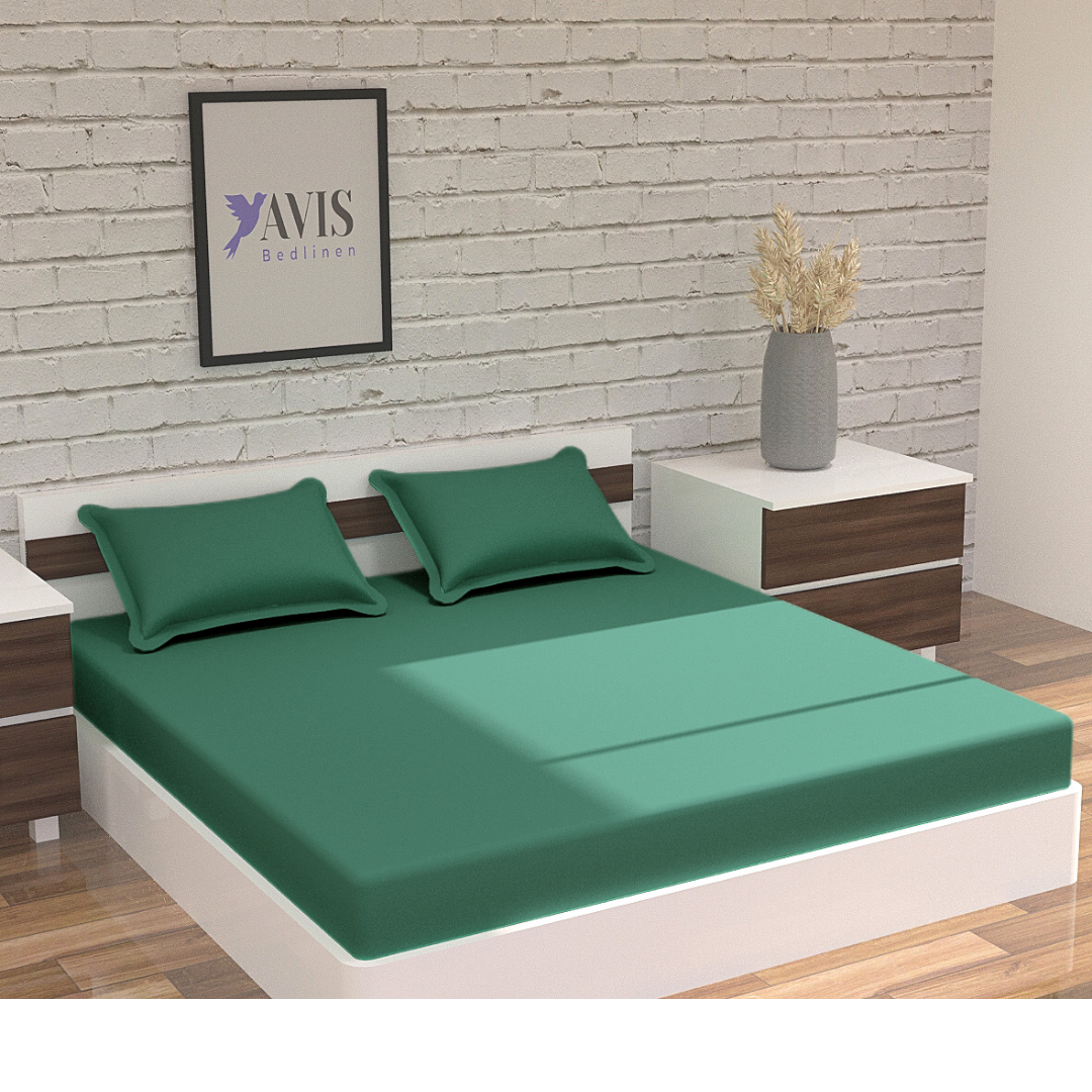 Bosphorus Green Bedding Set
