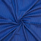 Amparo Blue Striped Bedding Set