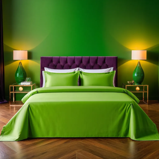 Parrot Green Bedding Set