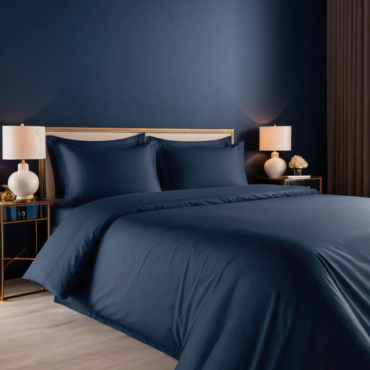 Twilight Blue Bedding Set
