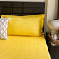 Spectra Yellow striped Bedding Set