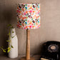 Colorful Birds Wooden Lamp