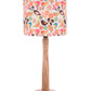 Colorful Birds Wooden Lamp