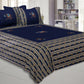Royal Tortilla Pure Pure Cotton Bedsheet with 2 Pillow Covers