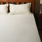 Vanilla Dream Solid Bedsheet