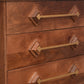 Rhombus Wooden 6-Tier Shoe Cabinet