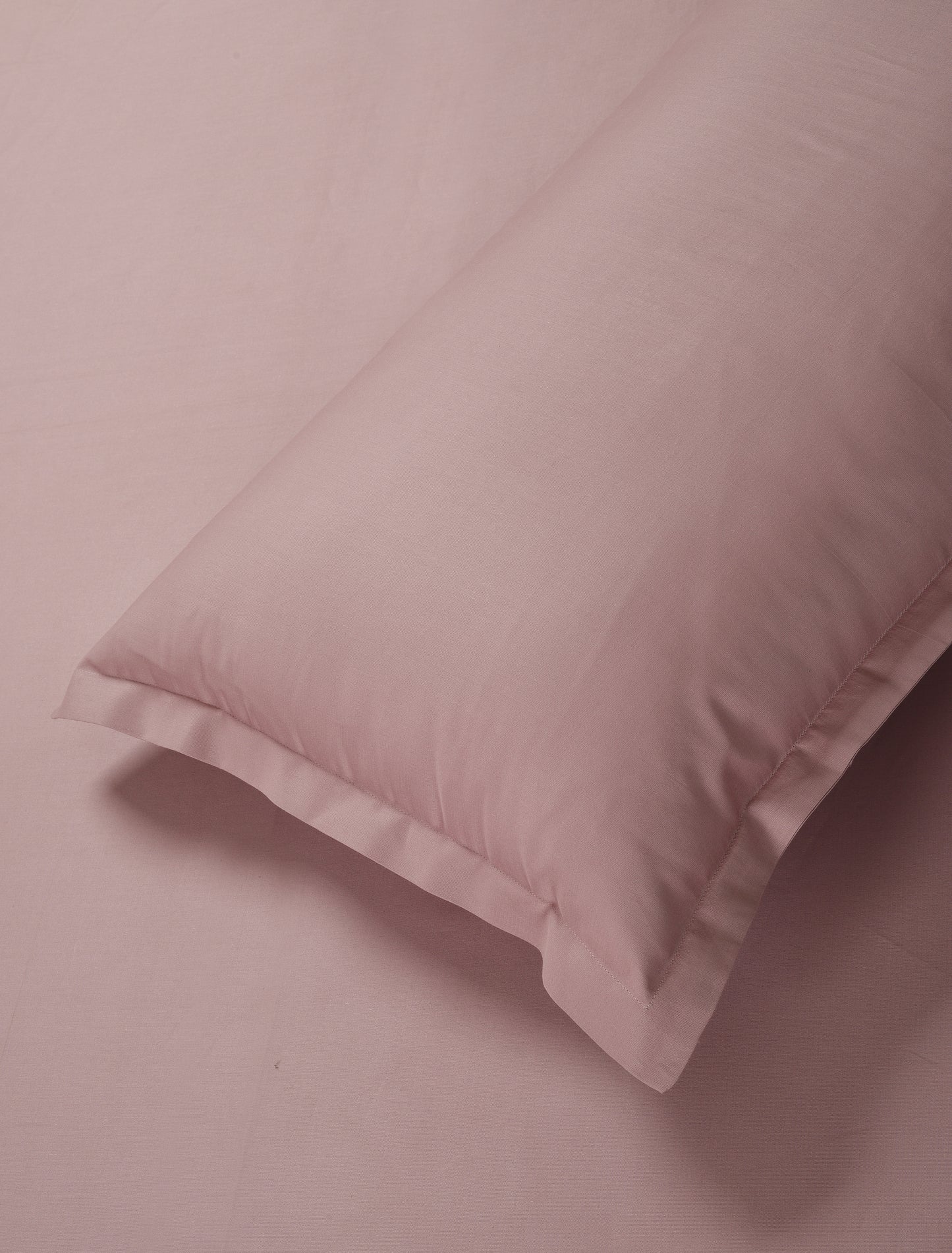 Blush Bloom Solid Bedsheet
