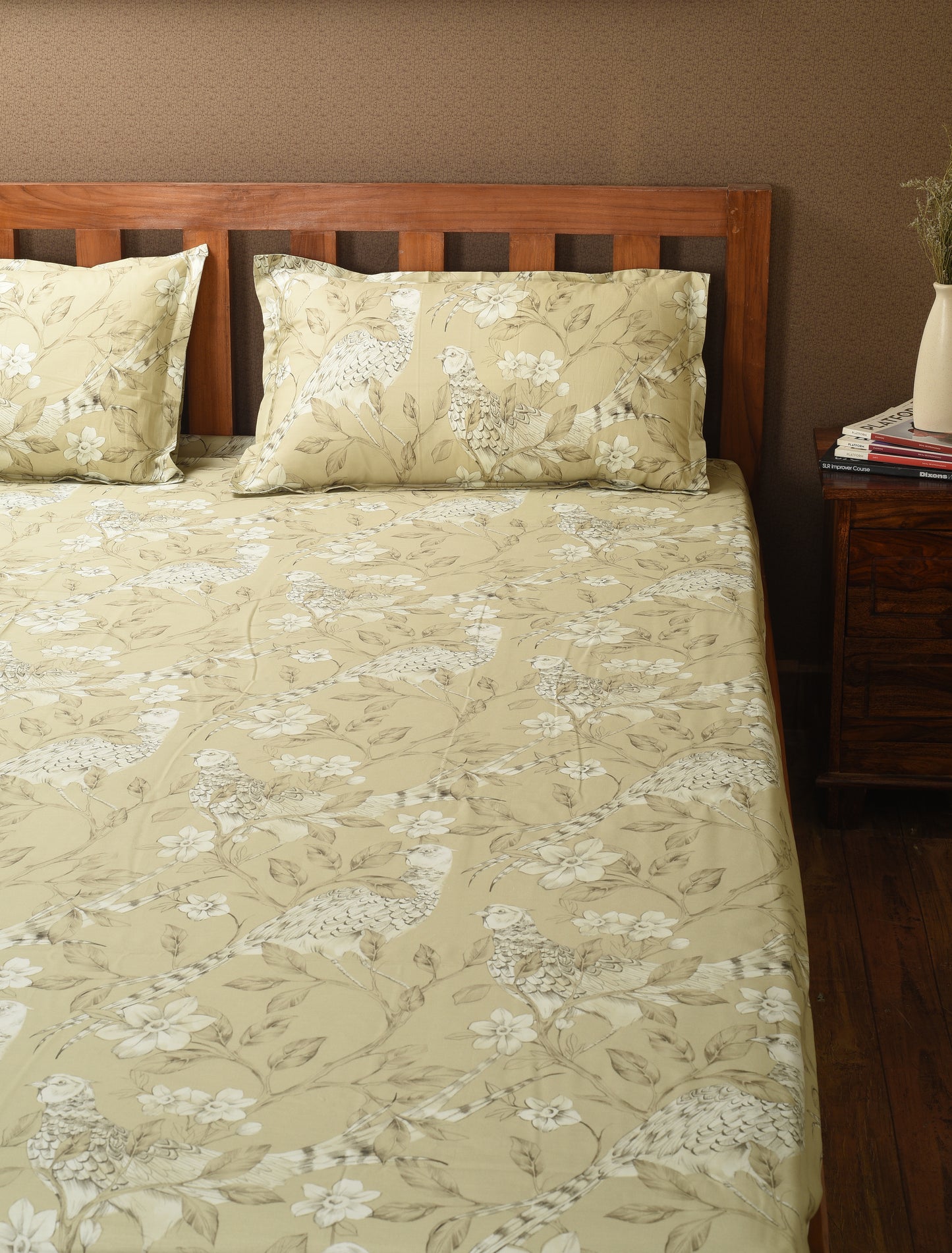 100% Cotton Printed bedsheet