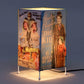 Metal Multicolor Four Legs The Comedy Kings Lamp