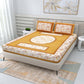 210 TC Super Jaipuri Hand Printed Queen Size Double Bedsheet Made up of 100% Cotton fabric with two pillow covers._47