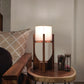 ⁠Solitaire Wooden Table Lamp