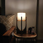 ⁠Solitaire Wooden Table Lamp