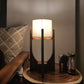 ⁠Solitaire Wooden Table Lamp