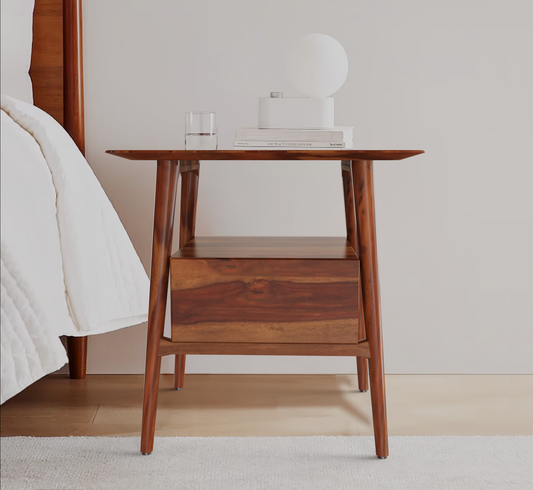 Panache Wooden Bedside Table