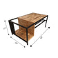 Mile Wooden 2-Tier Centre Table