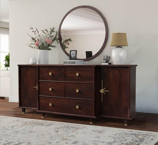 Luxe Wooden 70" Sideboard