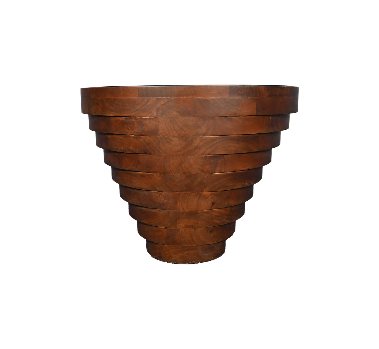 Helical Wooden Centre Table